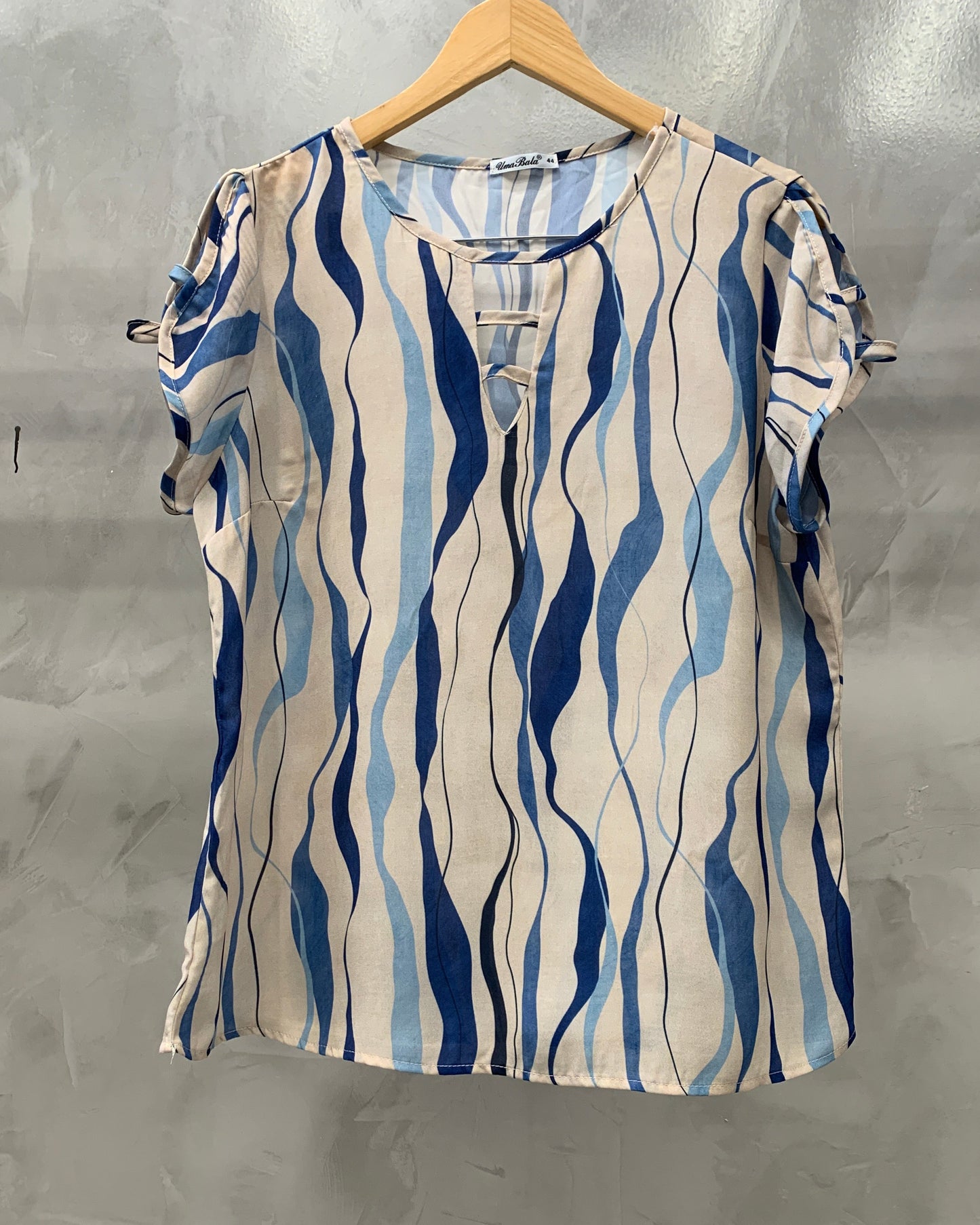 Blusa Detalhe Palito Plus 49473