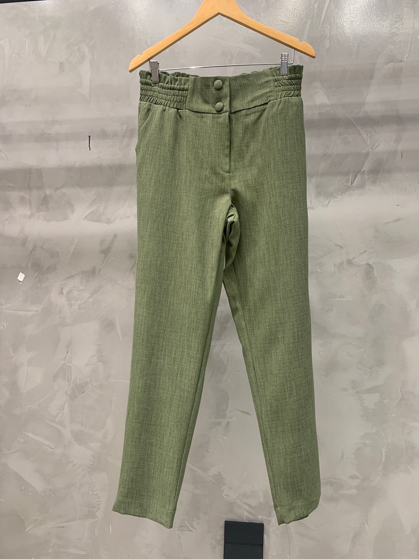 Calça Plus Alfaiataria Elástico 02959