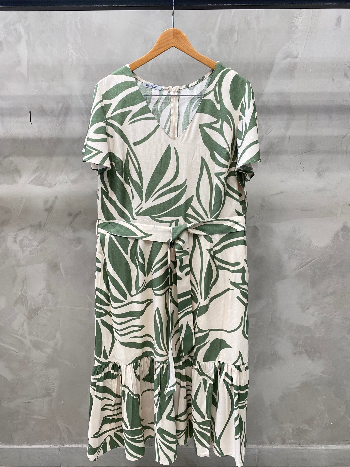 Vestido Plus Estampado 91462