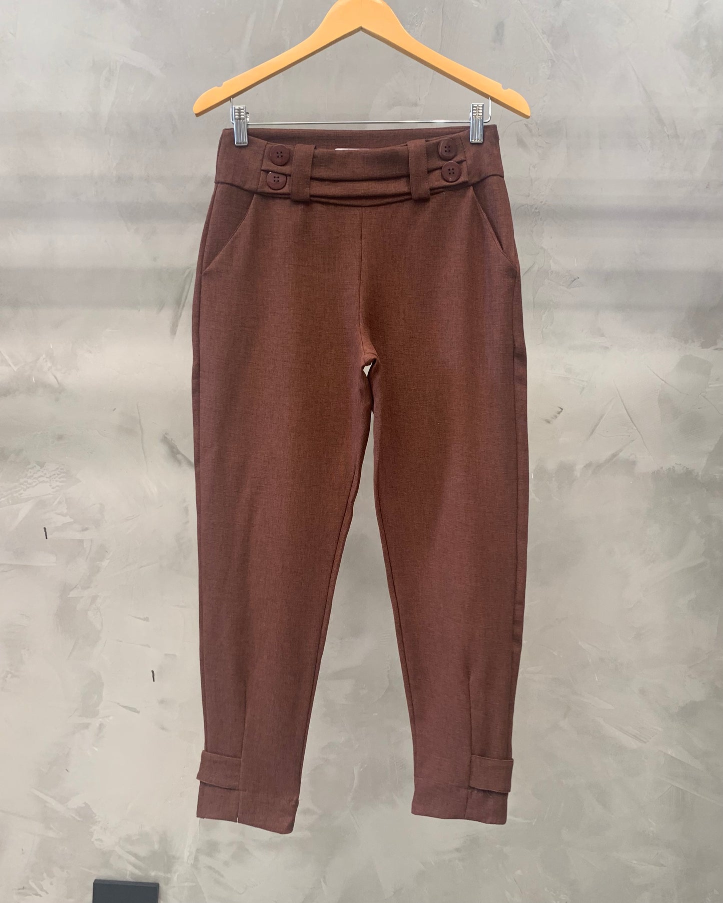 Calça Jogger Polylinho 02914