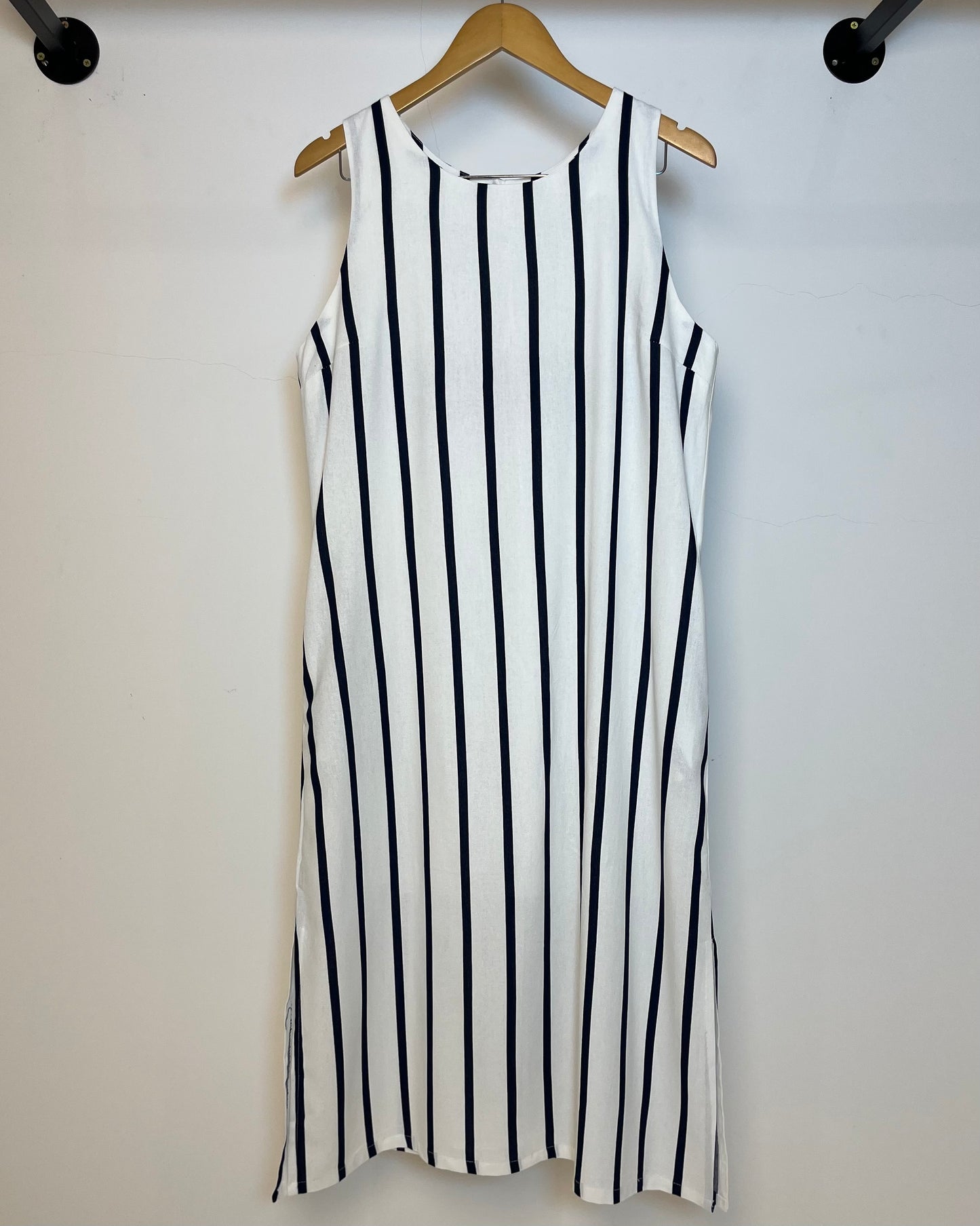 Vestido Midi De Linho 91453