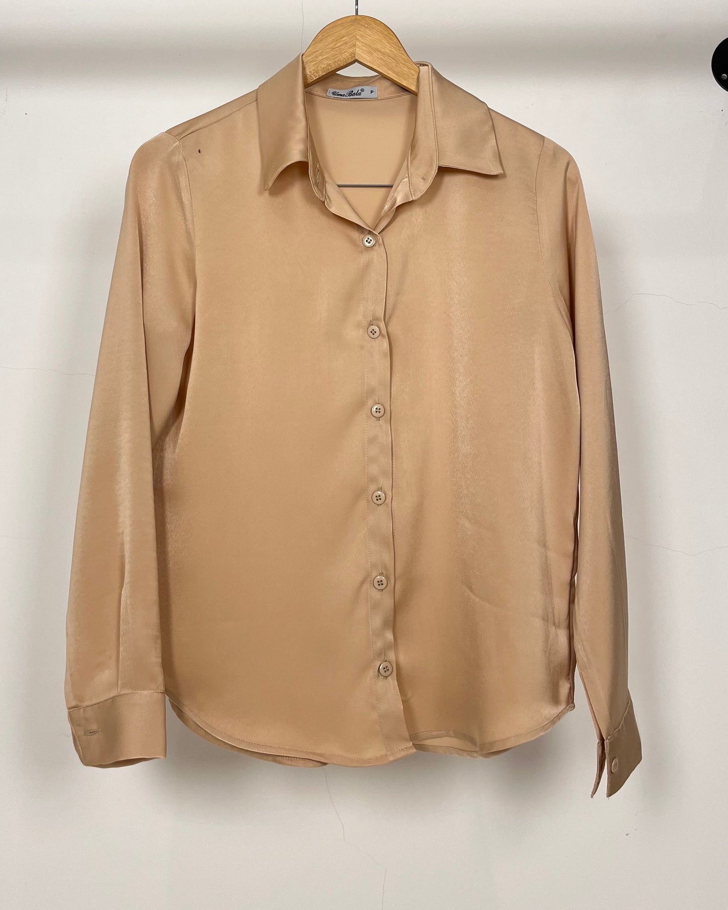 Camisa de Cetim 92460