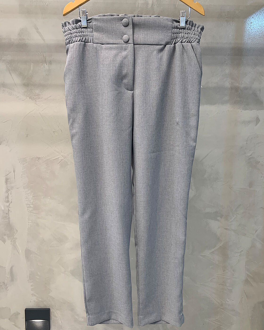 Calça Plus Alfaiataria Elástico 02959