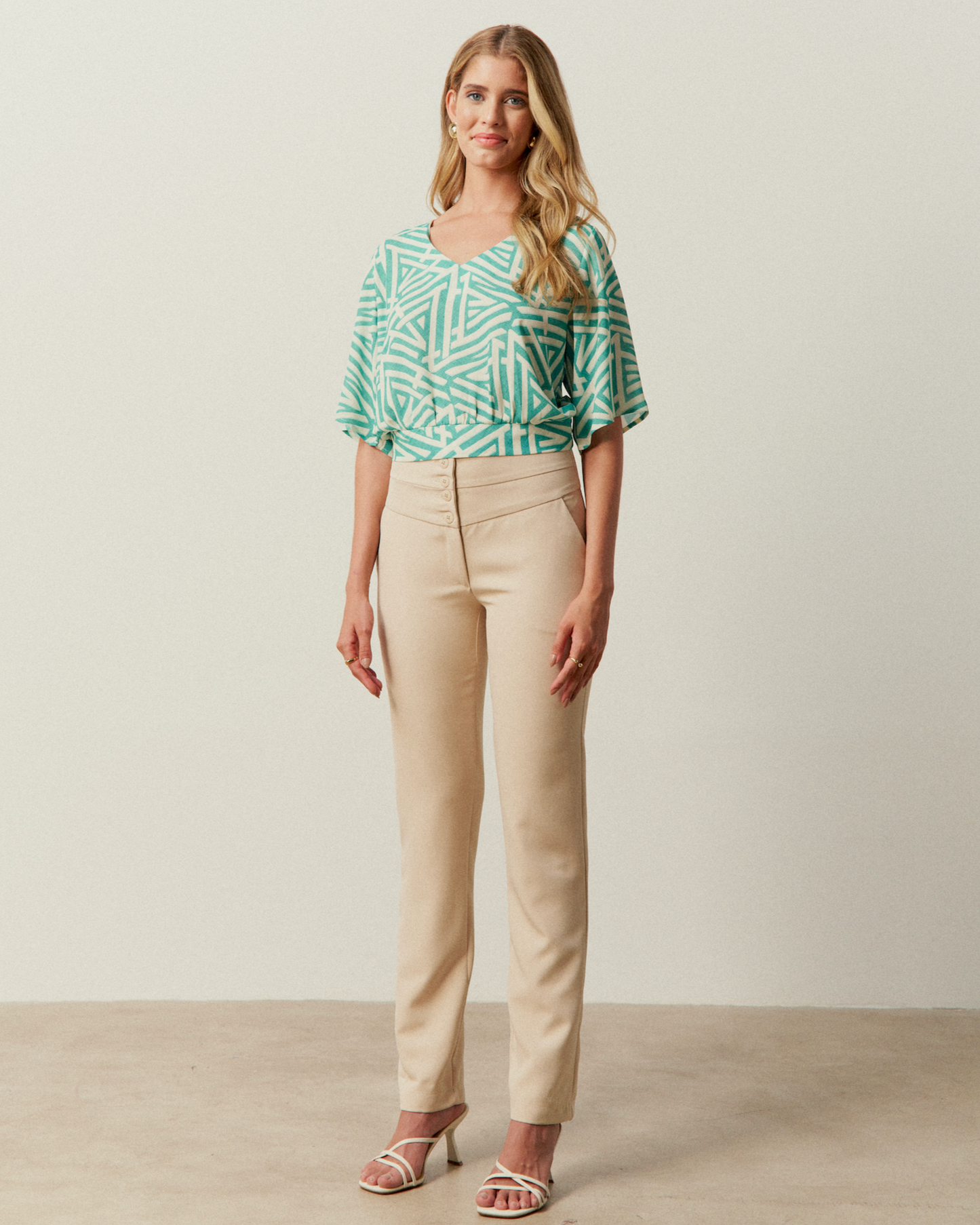Calça Social Feminina 29640