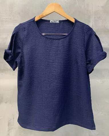Blusa Manga Vazada 07048