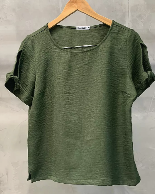 Blusa Manga Vazada 07048