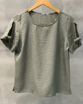 Blusa Manga Vazada 07048