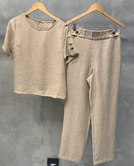 Conjunto Calça e Blusa 09085