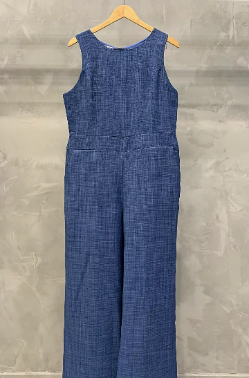 Detalhe da cor Azul Jeans