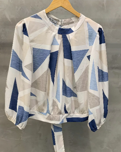 Blusa Manga Média 70991