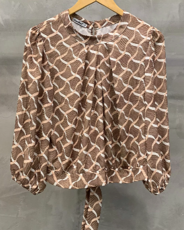 Blusa Manga Média 70991