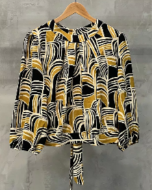 Blusa Manga Média 70991