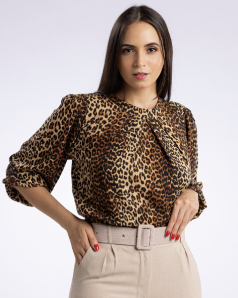 Blusa Manga Média 70991