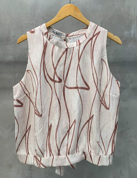 Cropped Regata Plus Marrom 08029