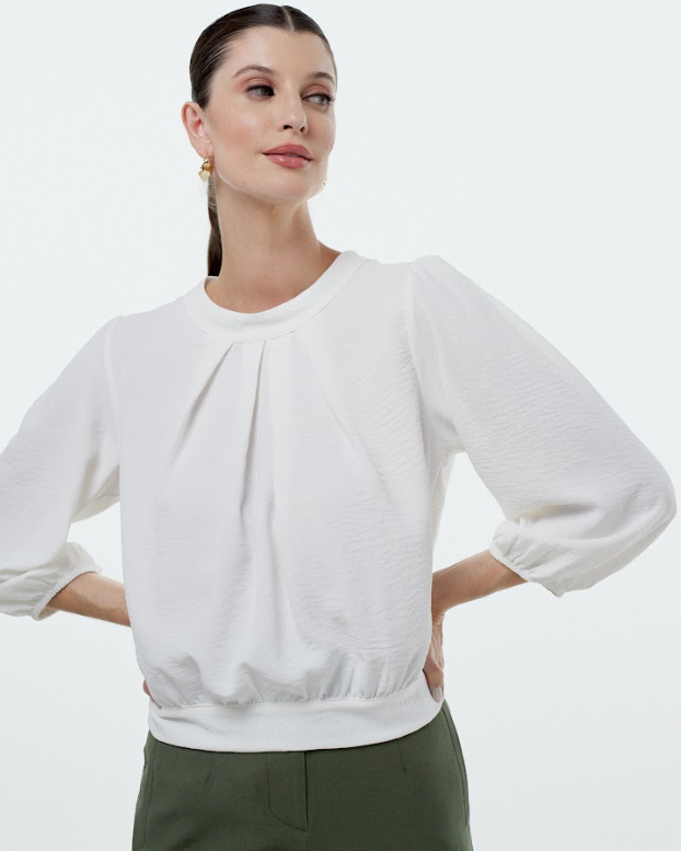 Blusa Manga 7/8 70990