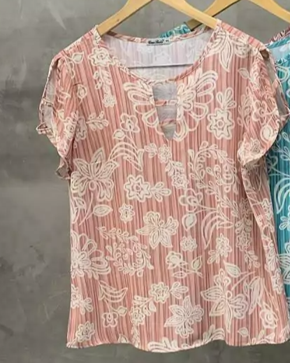 Blusa Plus Vazado 49470