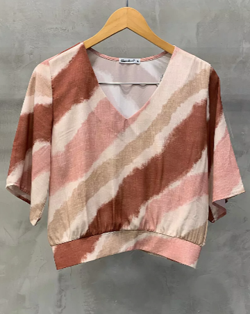 Blusa Gola V 70831