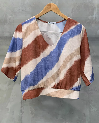 Blusa Gola V 70831