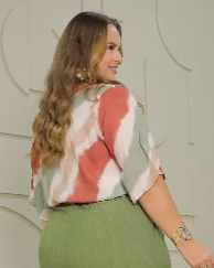 Blusa Gola V 70831