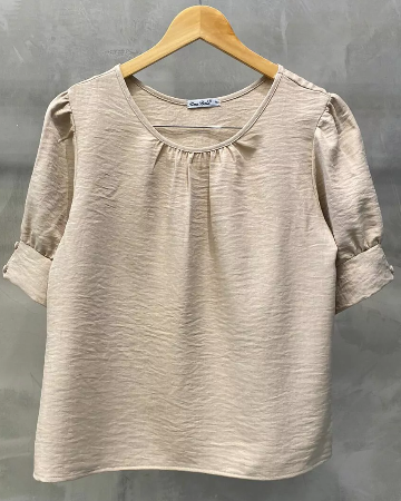Blusa Manga Bufante Lisa 60053