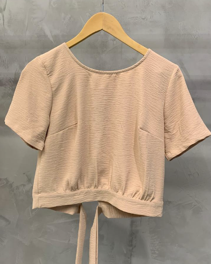 Cropped Decote Redondo 90201