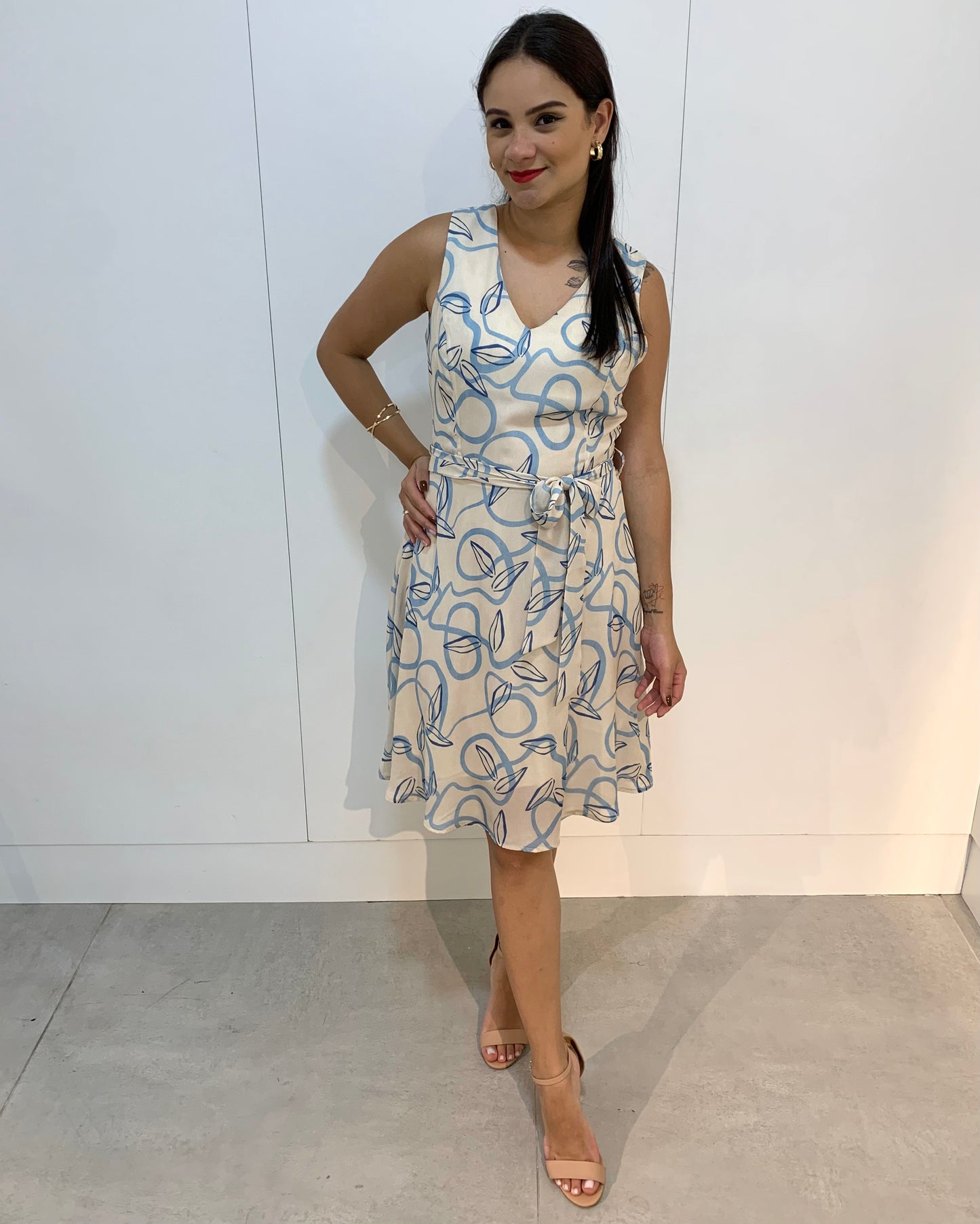 Vestido Curto 80490