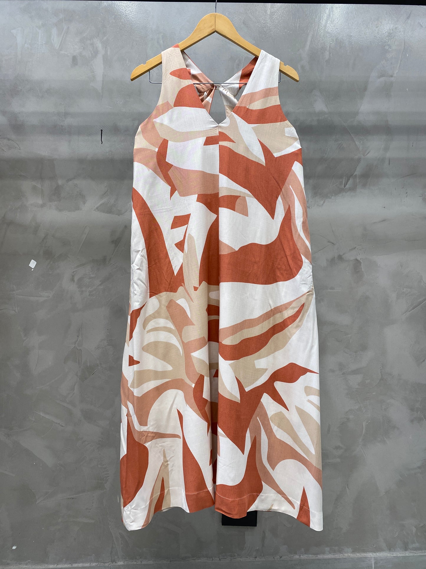 Vestido Midi Estampado 91780