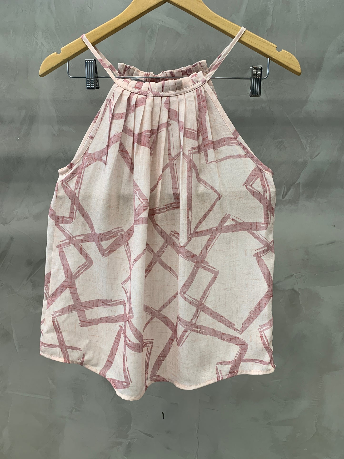 Regata Fina Drapeada 49733