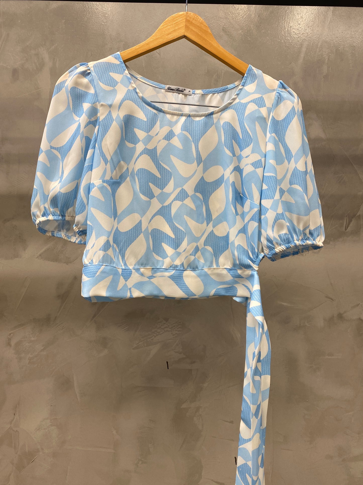 Cropped Laço Lateral 80794