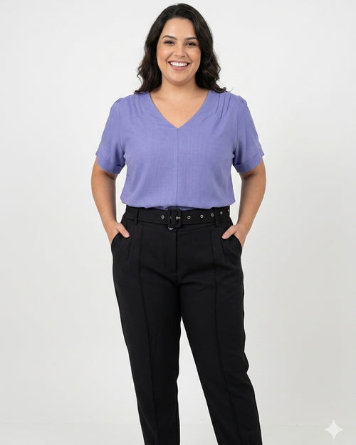 Detalhe da cor Azul Jeans