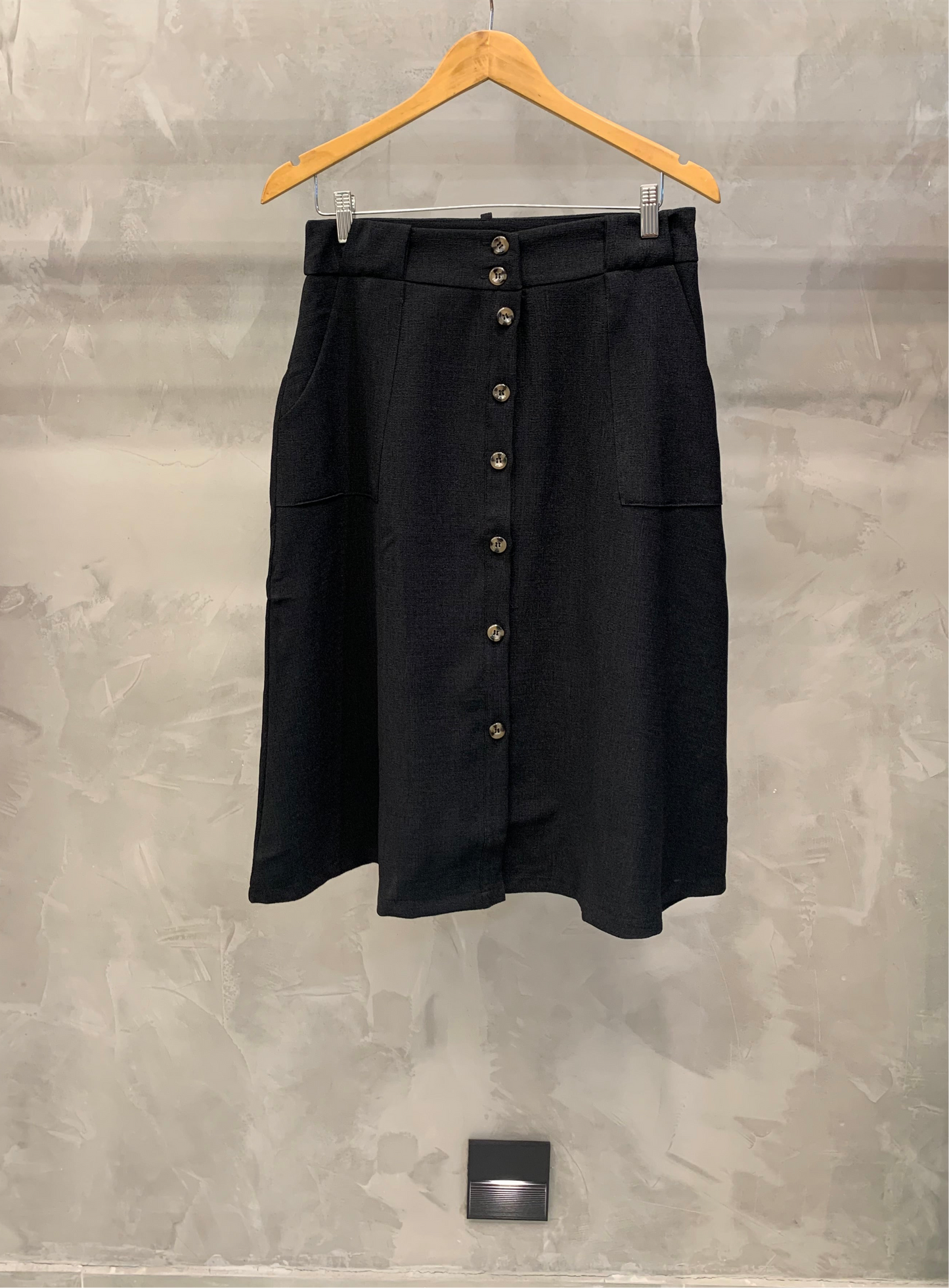 Saia Midi Botões 49141