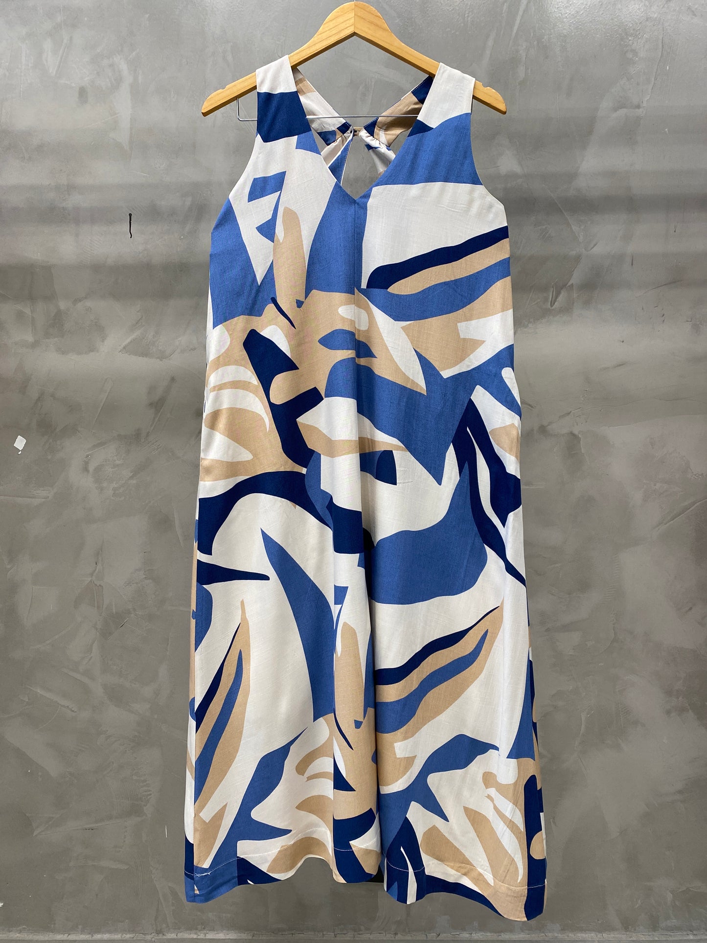 Vestido Midi Estampado 91780