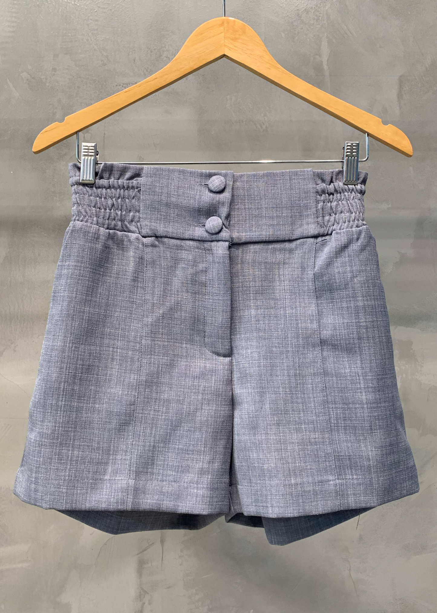 Shorts Poly Linho 02925
