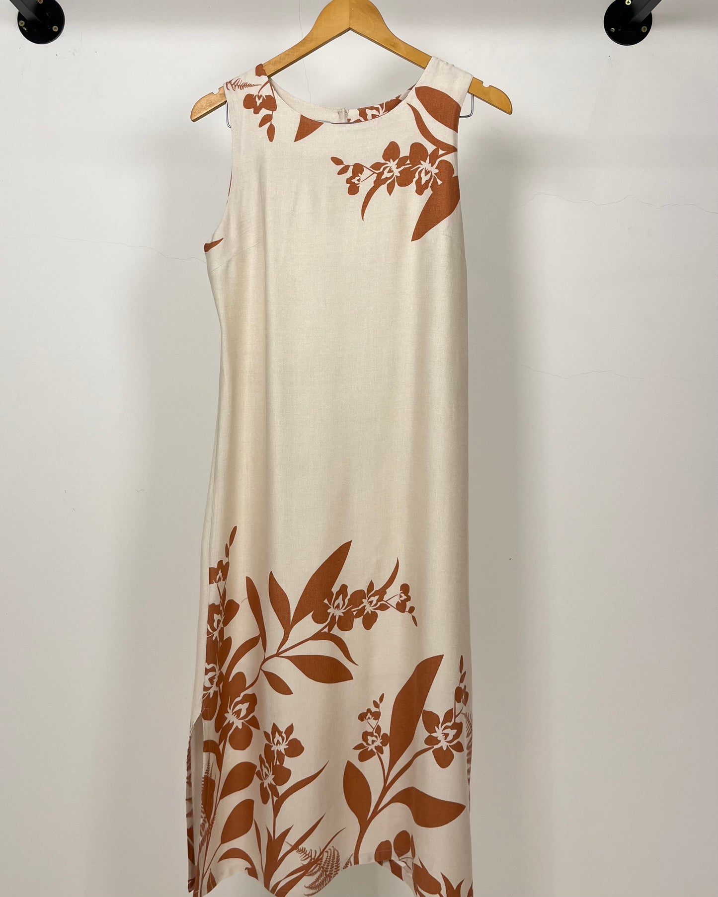 Vestido Midi Regatão Estampado 91063