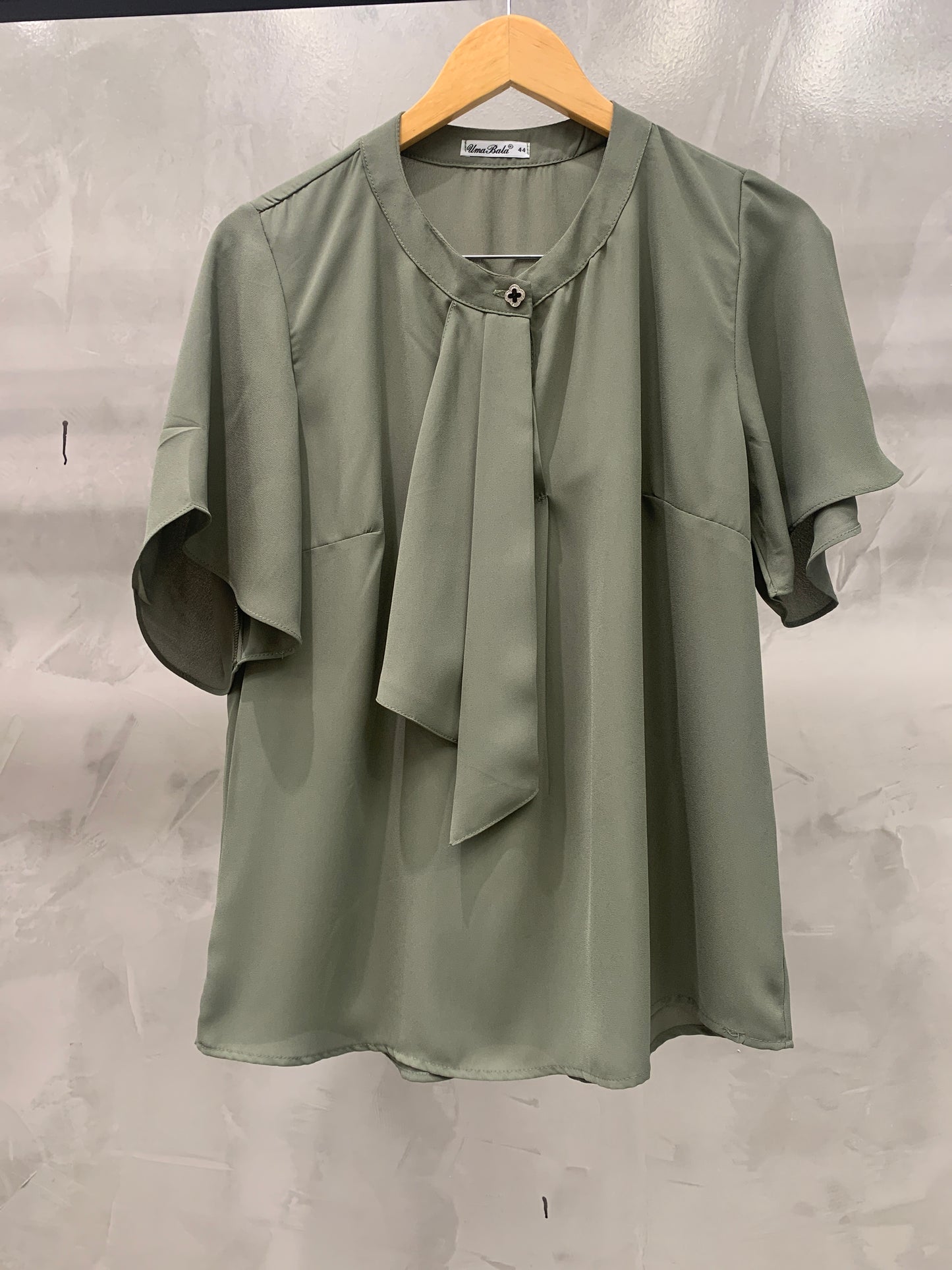 Blusa Plus Gravata 91020