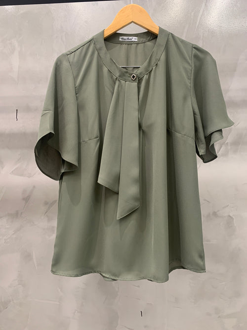 Detalhe da cor Militar