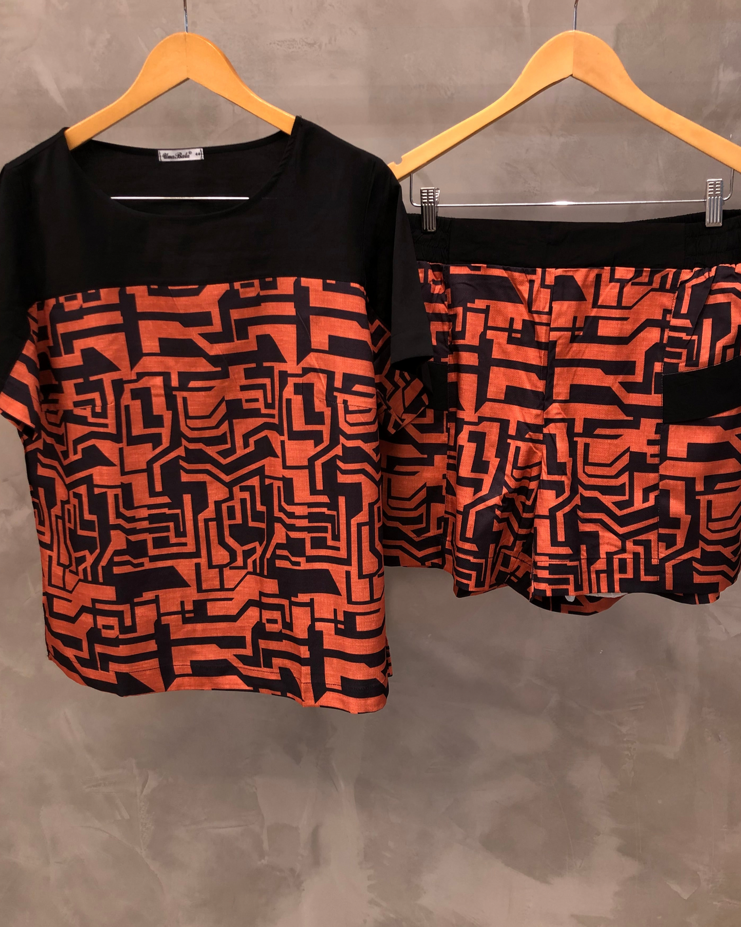 Conjunto Plus Blusa e Shorts 90151