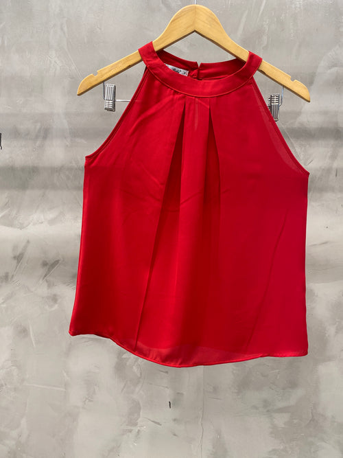 Detalhe da cor Vermelho