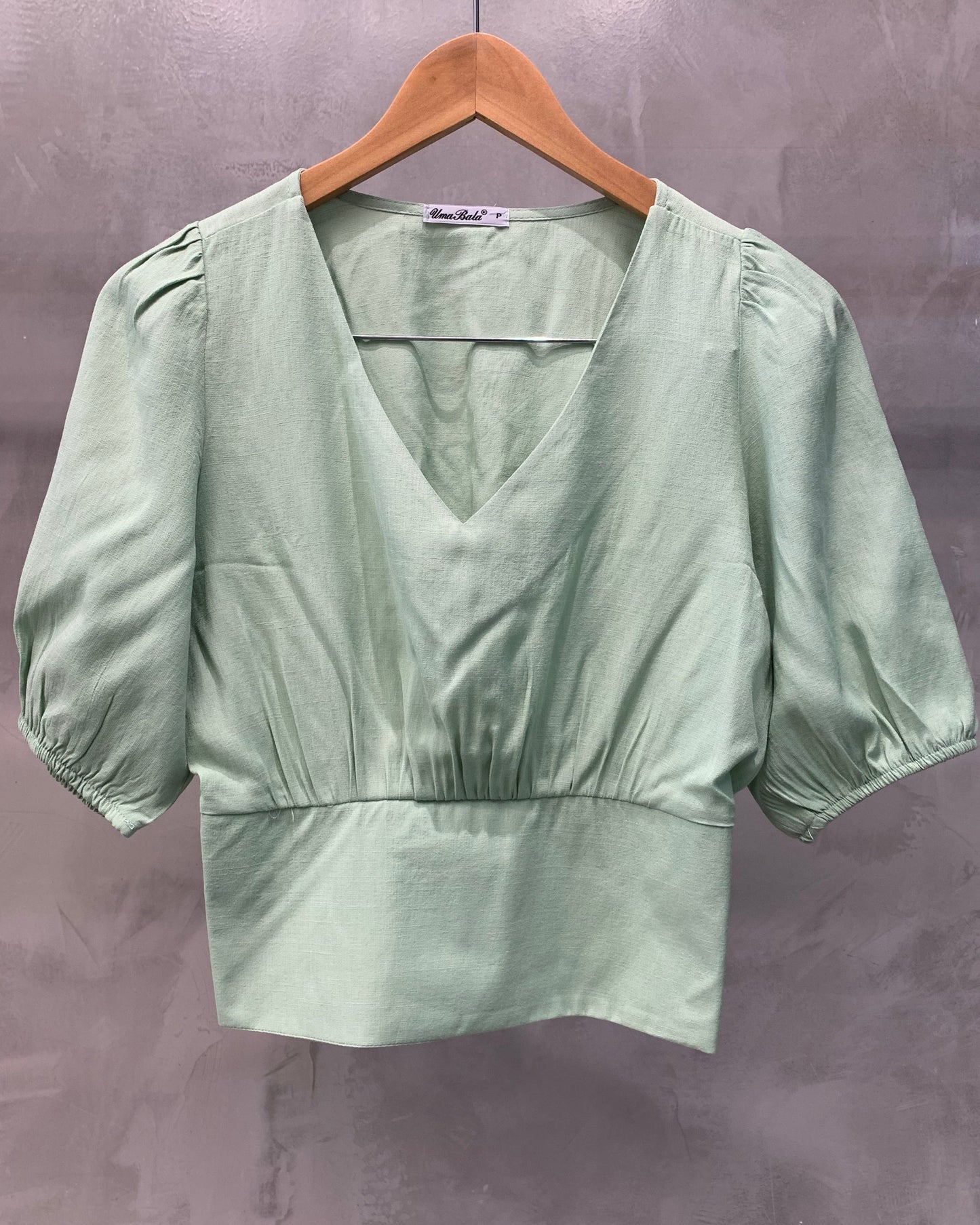 Blusa Manga Bufante 60911