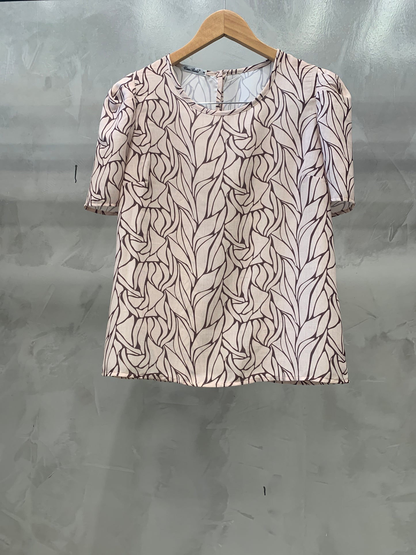 Blusa De Ombreira 70922