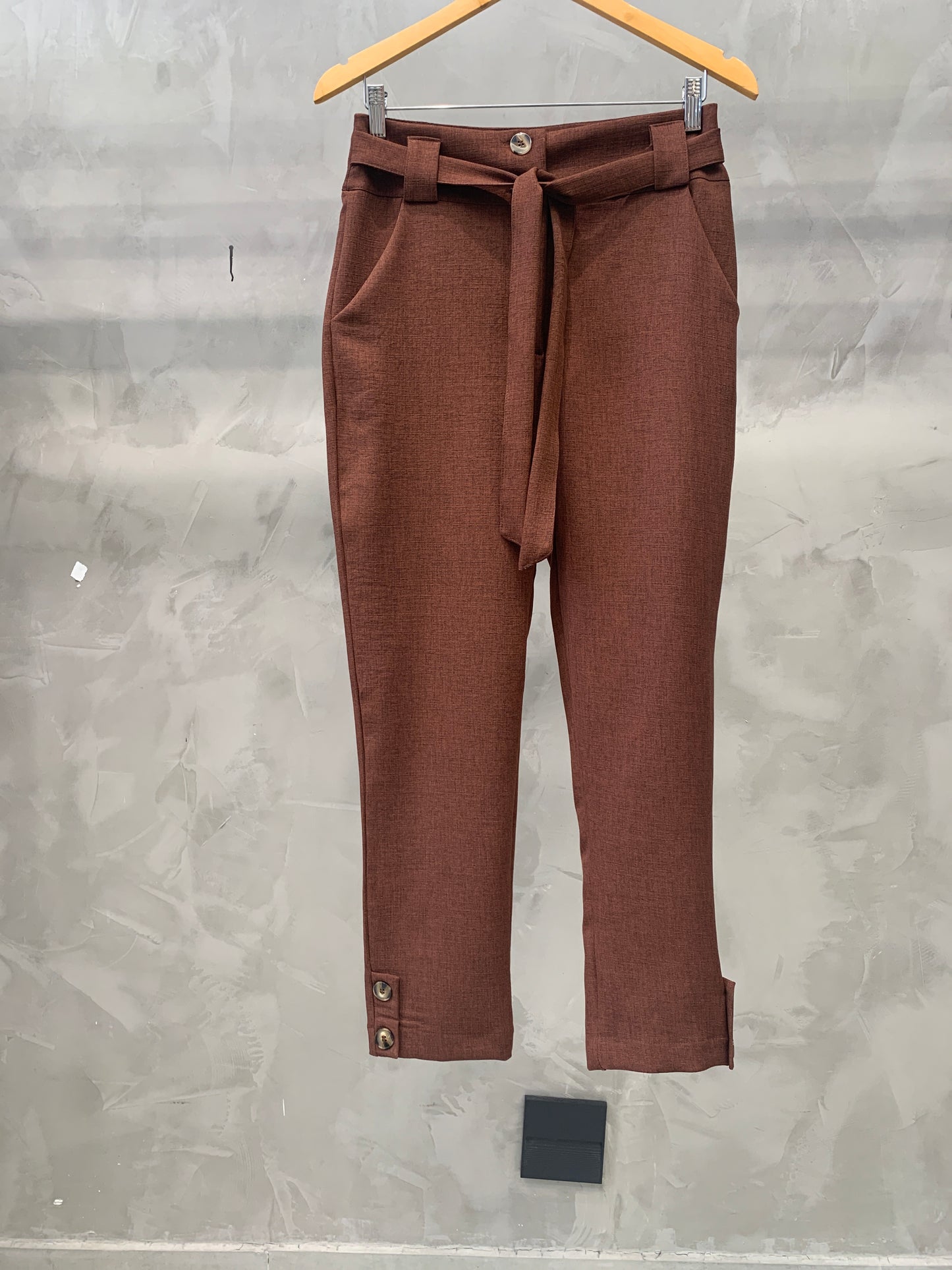 Calça Com Faixa 02955