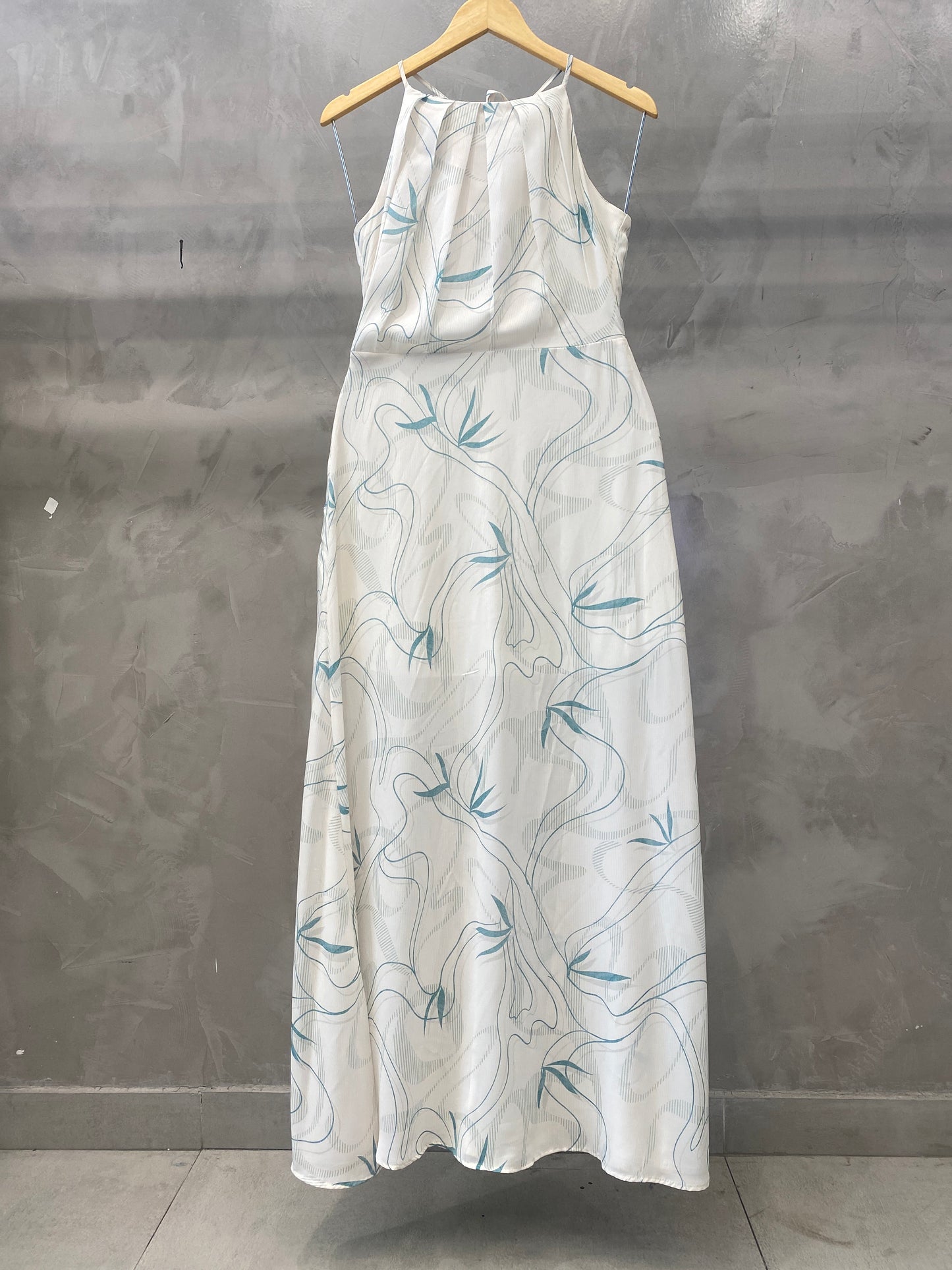 Vestido Longo Estampado 47979