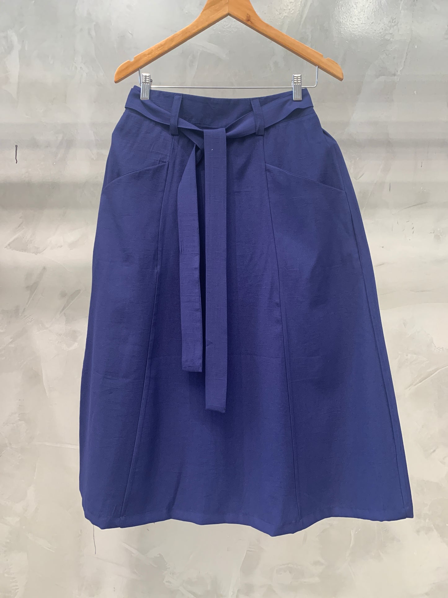 Saia Midi Com Faixa 91161