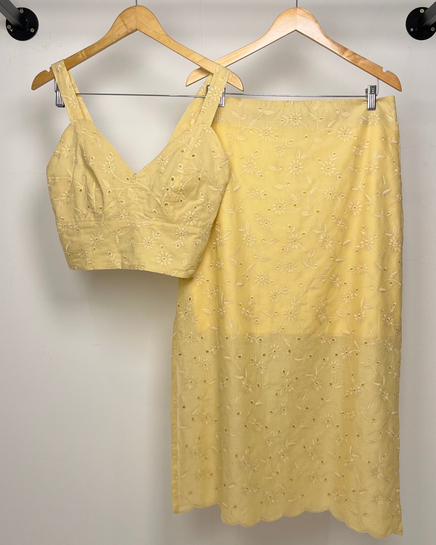 Conjunto de Lese Cropped e Saia 91970