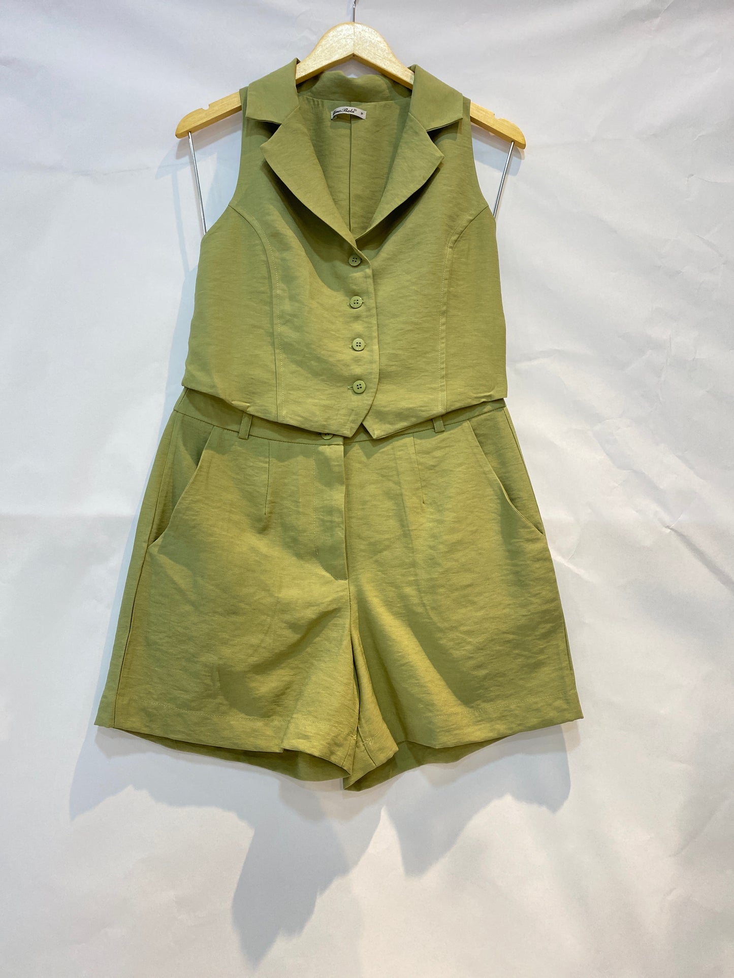 Conjunto de Colete e Bermuda 91381