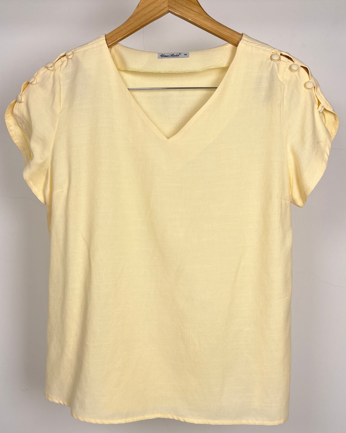Blusa Decote V 60720
