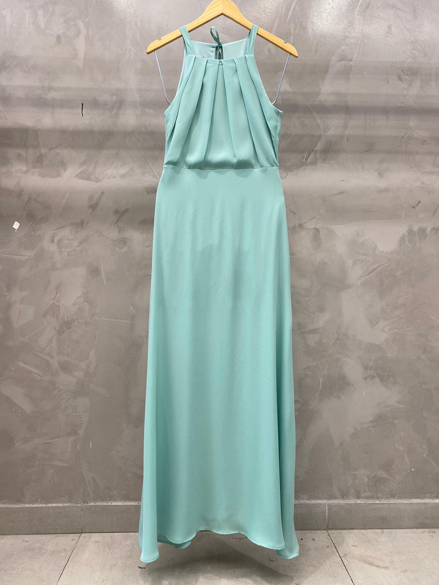 Vestido Longo Alça Larga Liso 80251
