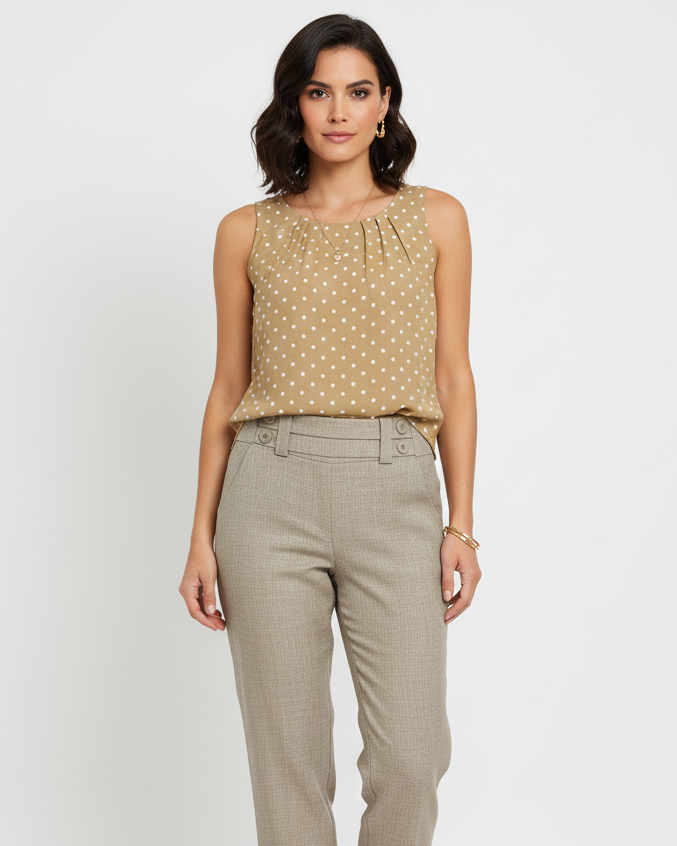 Regata Alça Larga de Poá 60683