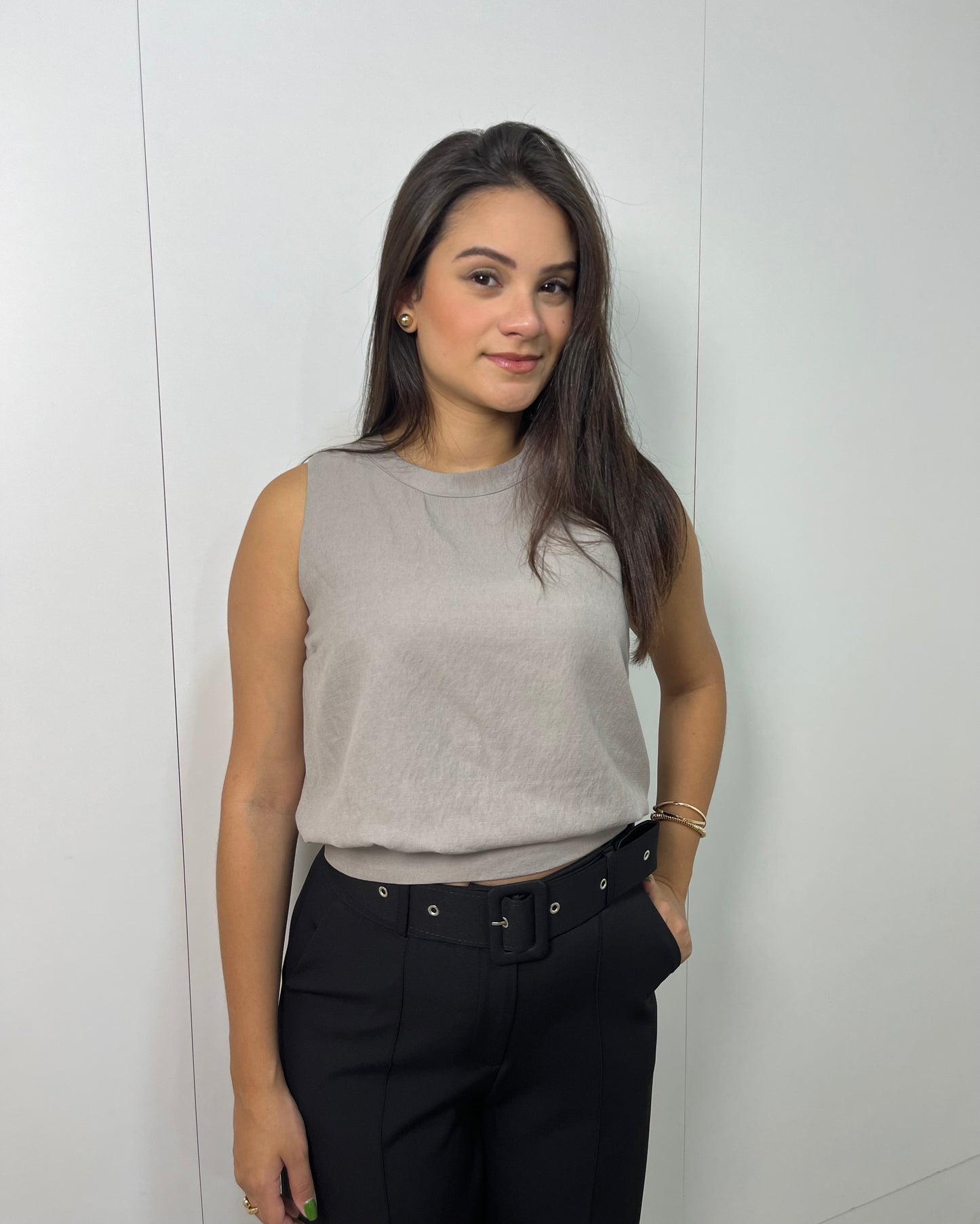 Cropped Viscose 50726