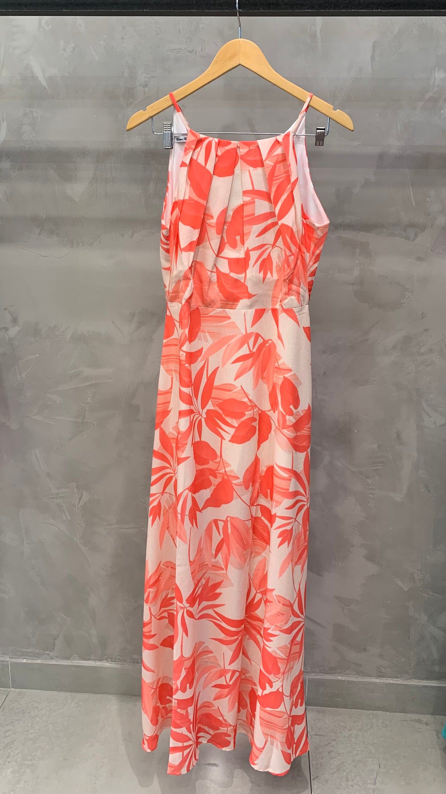 Vestido Longo Folhas 47971